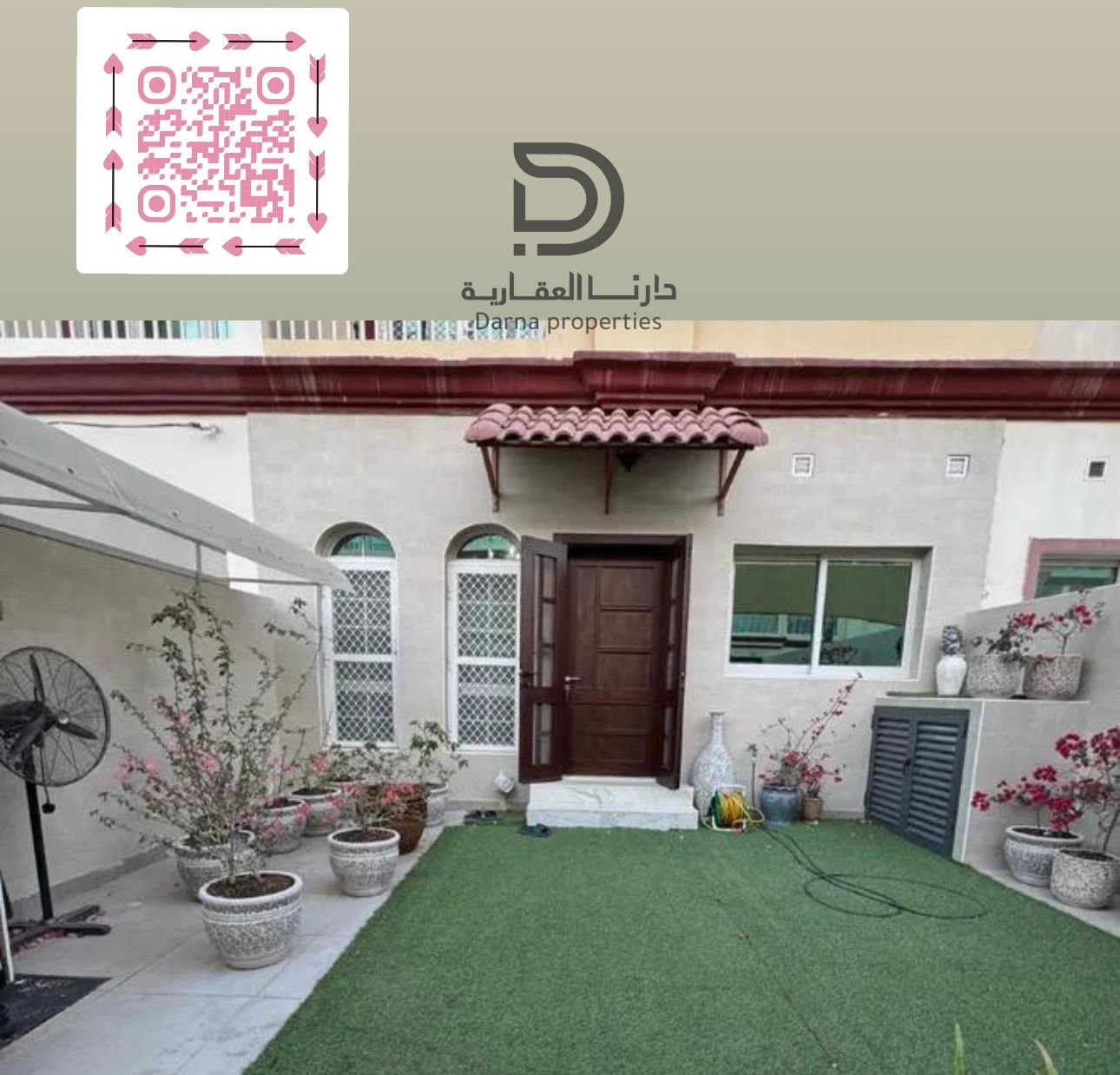 Luxury Villa for Sale in Camelia, Uptown Ajman For sale: A luxury villa with a modern design and high-quality finishes in Camelia, Uptown Ajman. This villa is located in a prime location close to all services, schools, and malls, making it ideal for fami