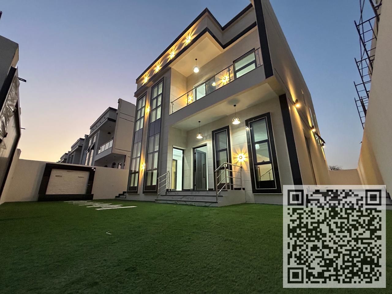 Duplex luxury villa