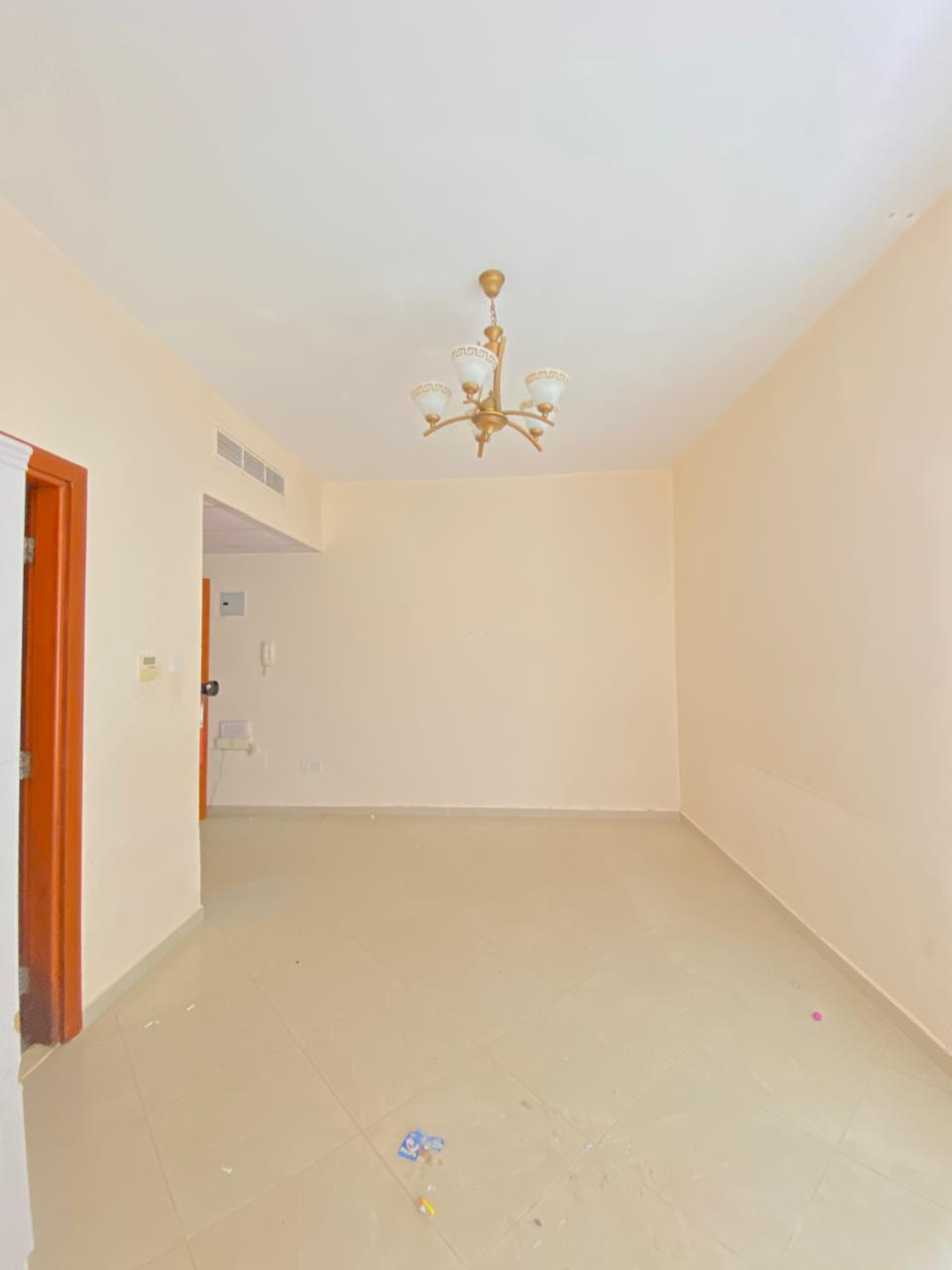 *15 Days Free* family building Spacious STUDIO Opposite to Sahara Center JUST IN 30K