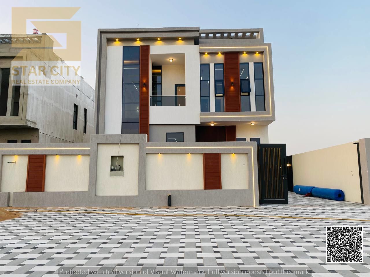 Villa for sale at an attractive price in Al Helio 1, Ajman, freehold for all nationalities
