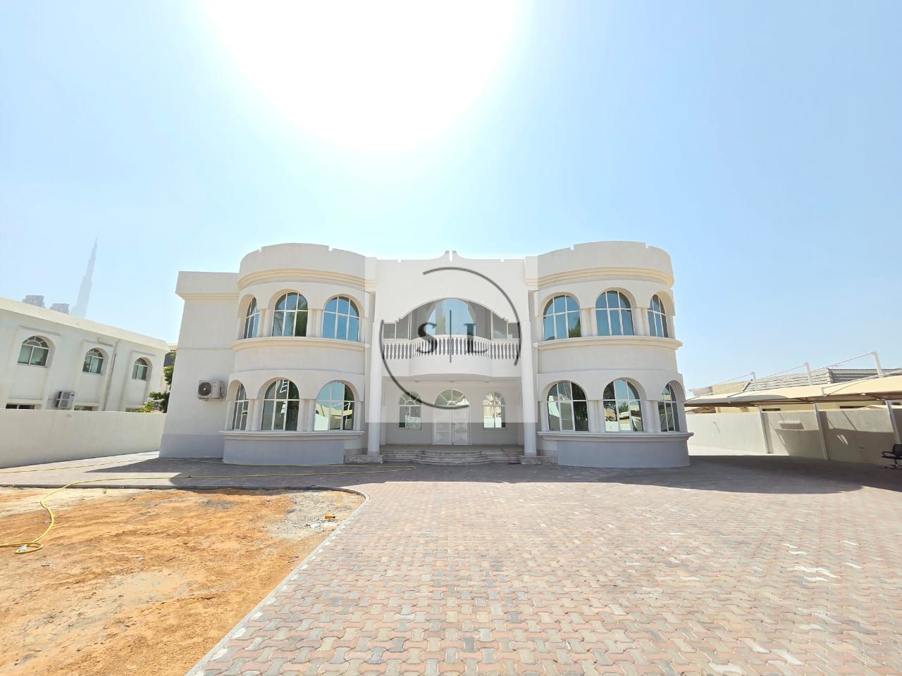Expansive 8-Bedroom Villa Ideal for Nursery Use