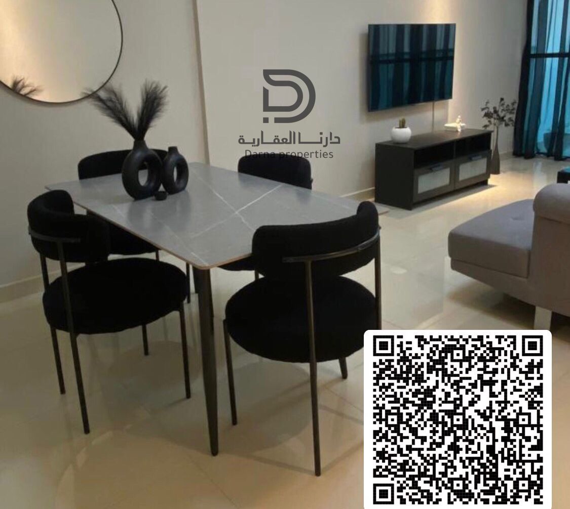 Spacious Rented Apartment with Open Clock Tower View – Ready for Sale in Gulfa Tower, Ajman