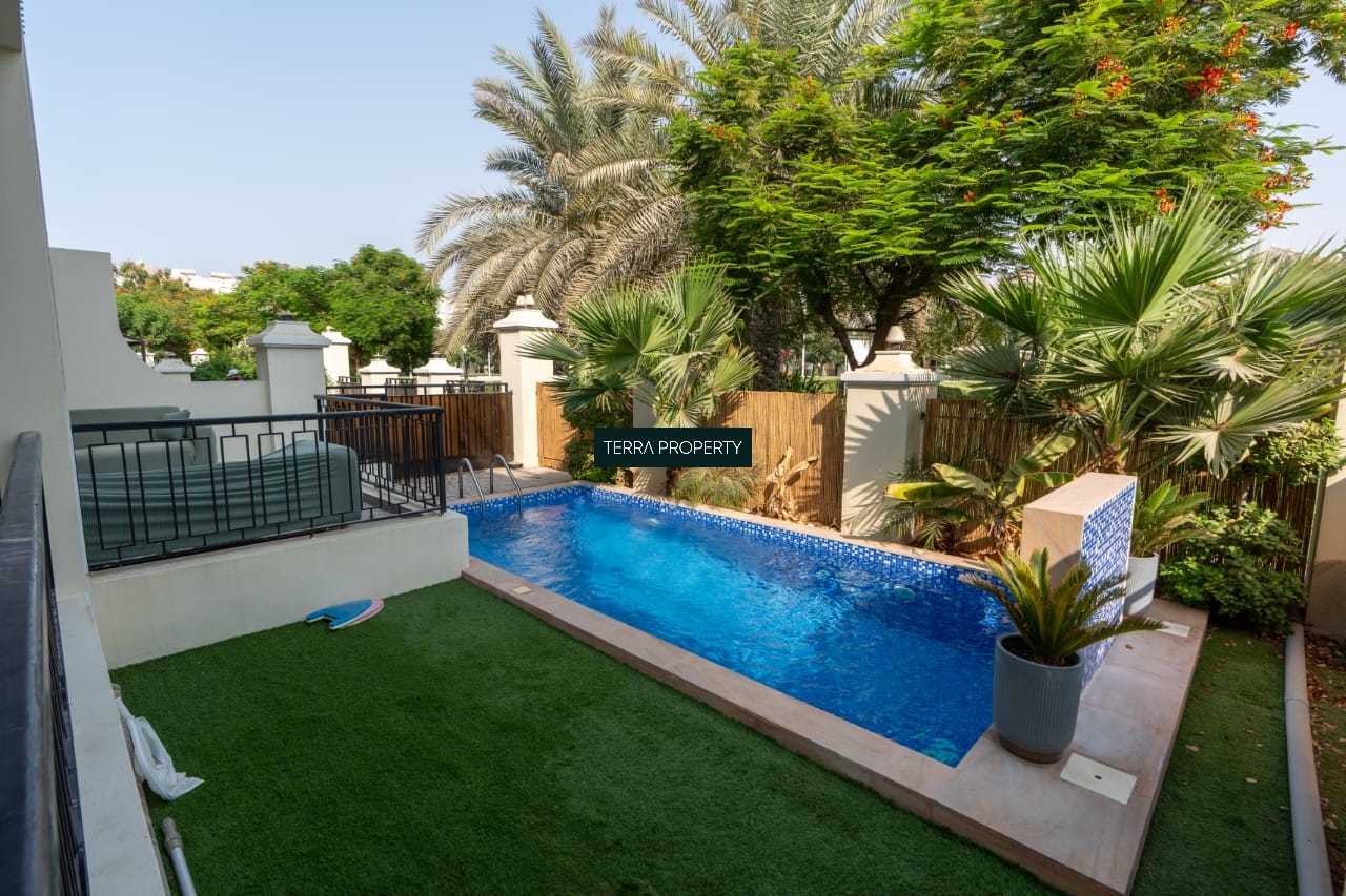 5 BR Townhouse for Rent bayti at Al Hamra Village with private pool
