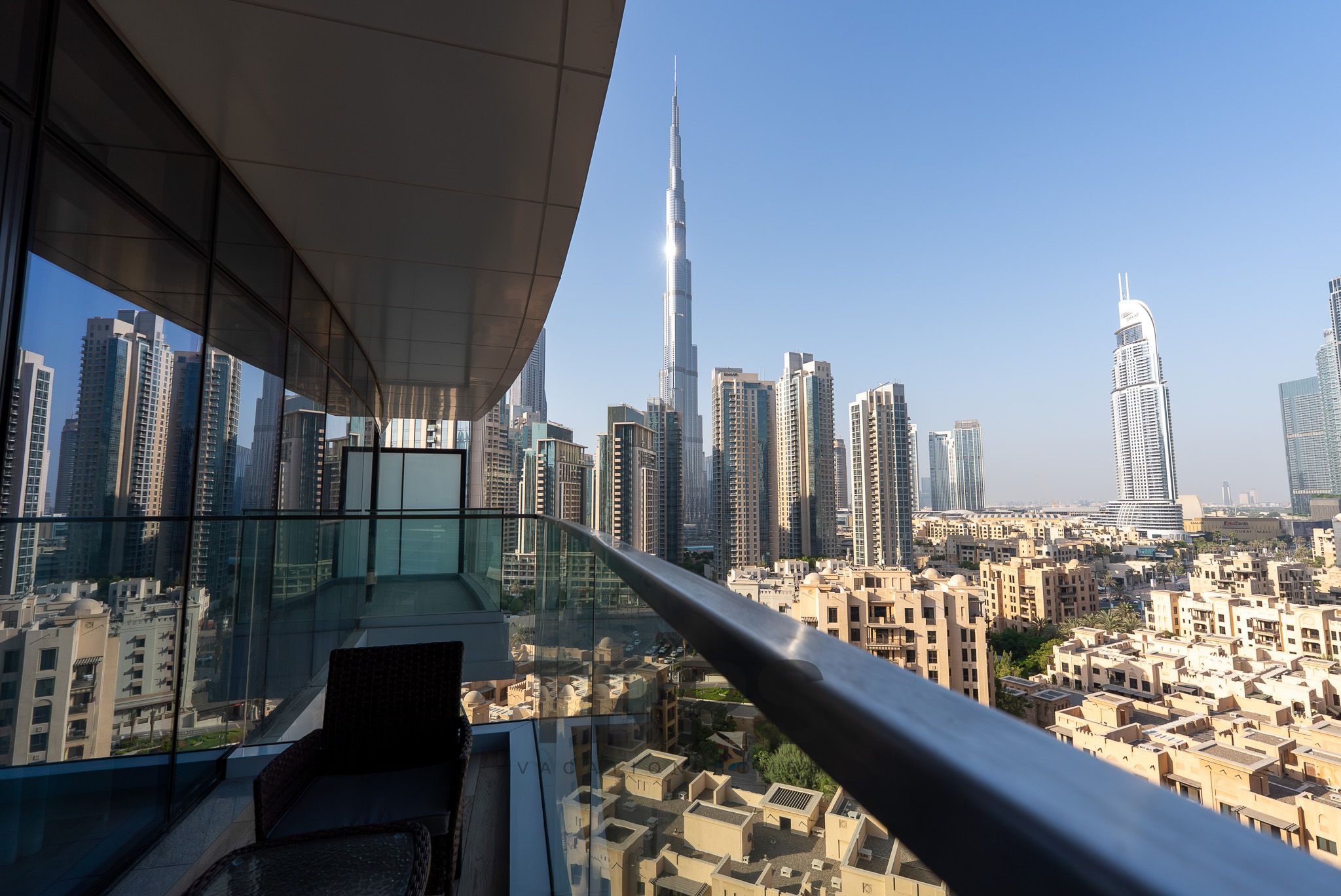 Burj Khalifa View | Brand New | Amazing Facilities