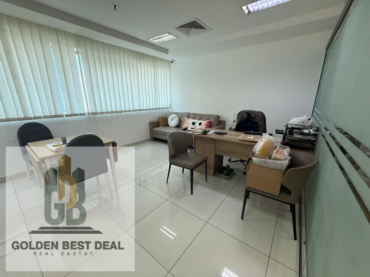 prime location & Ready office @fitted