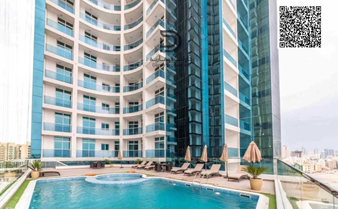 Quick Sale! Apartment at Developer’s Price – Al Waha Tower, Ajman
