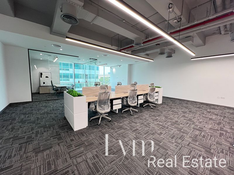 Fully Furnished Office | Exclusive office by Emaar