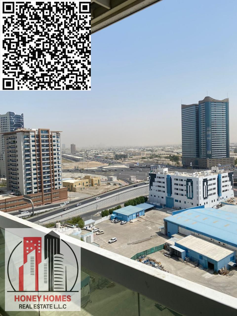 For sale, 2-bedroom apartment in Ajman Pearl Towers