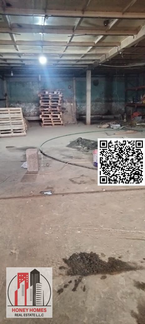 Only for storage warehouse available for rent in Industrial area 2 Ajman