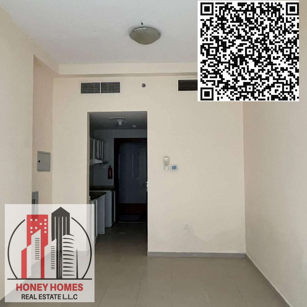 For sale, a studio in Ajman, Ajman Pearl Towers, area 365 feet
