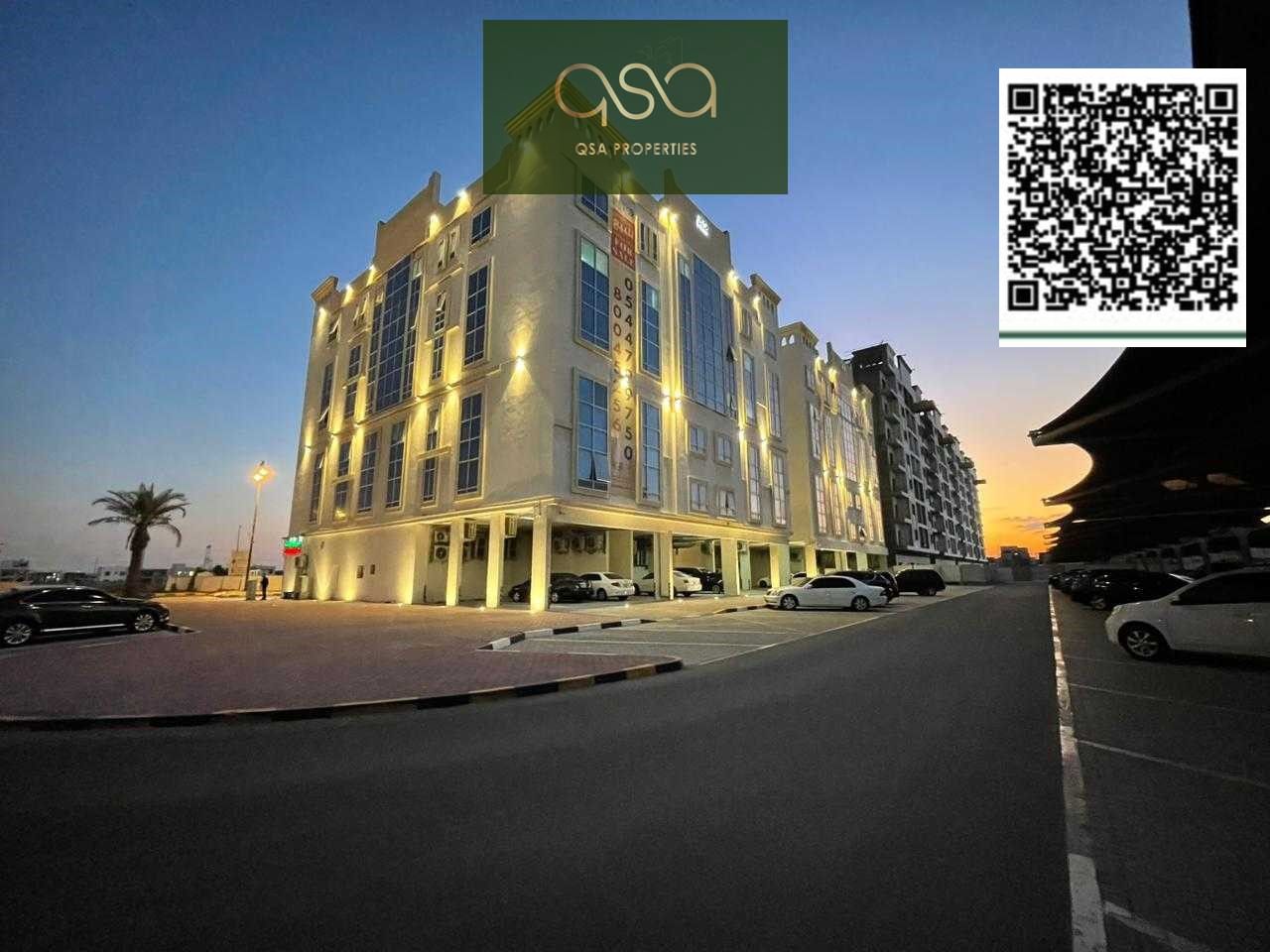 Spacious Two bedrooms living hall Apartment available for ressala al Ameera village Ajman