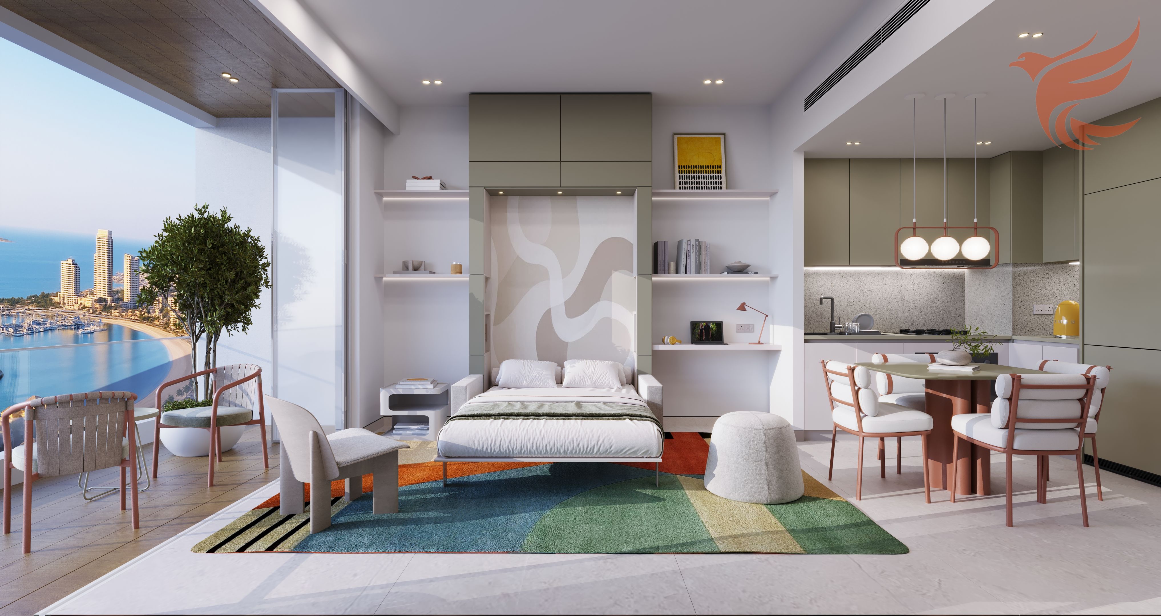 1 BR | NEW LAUNCH | FOOTBALL | CLEAR CASINO VIEW!!