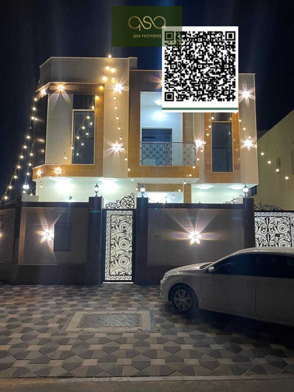 STUNNING CORNER FIVE BEDROOM VILLA IS AVAILABLE FOR SALE IN AL AAMRA AREA AJMAN!