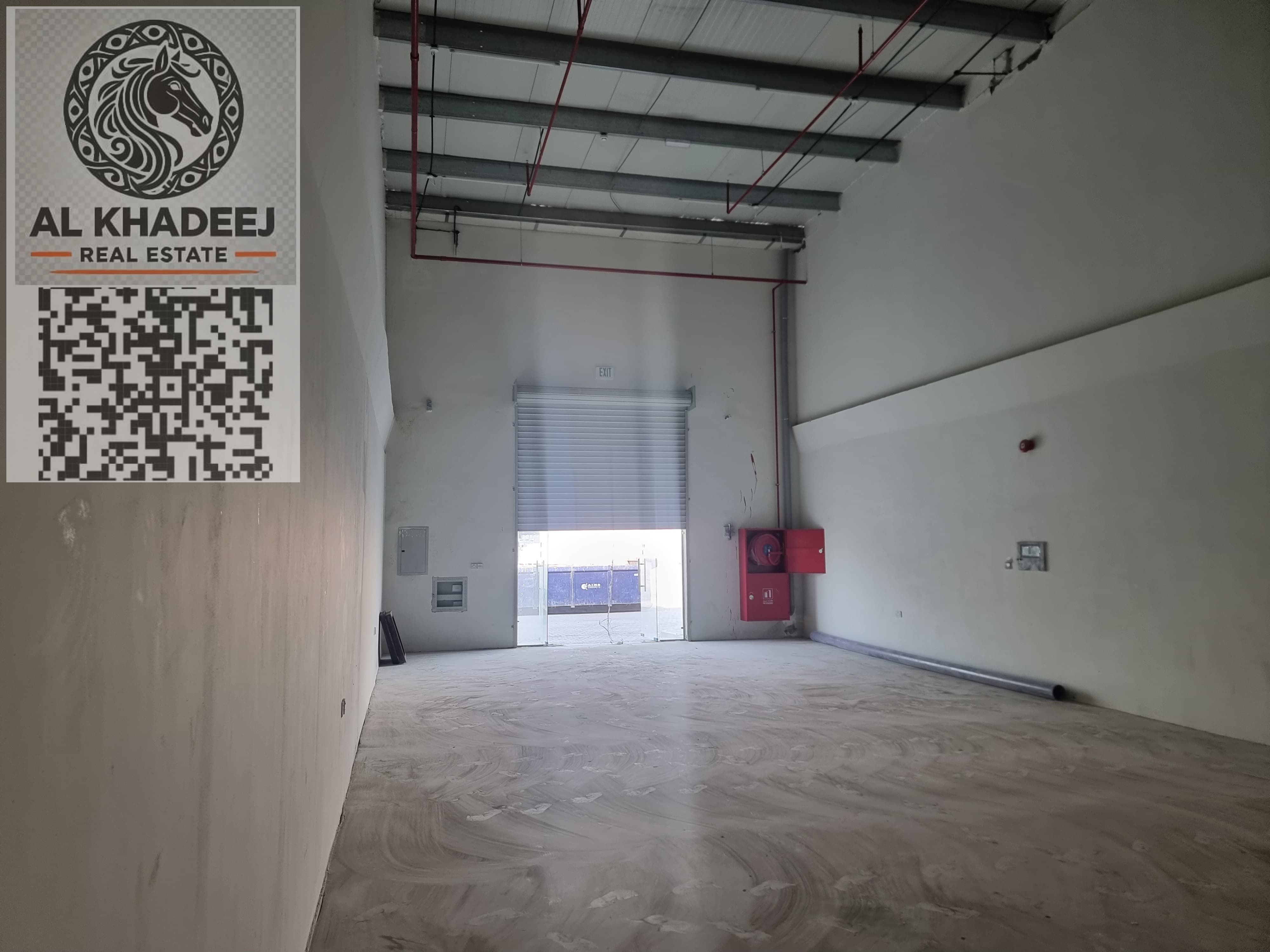 Shabrat First Resident with different areas suitable for all activities in Al Jurf Industrial 1, near Mohammed bin Zayed Road
