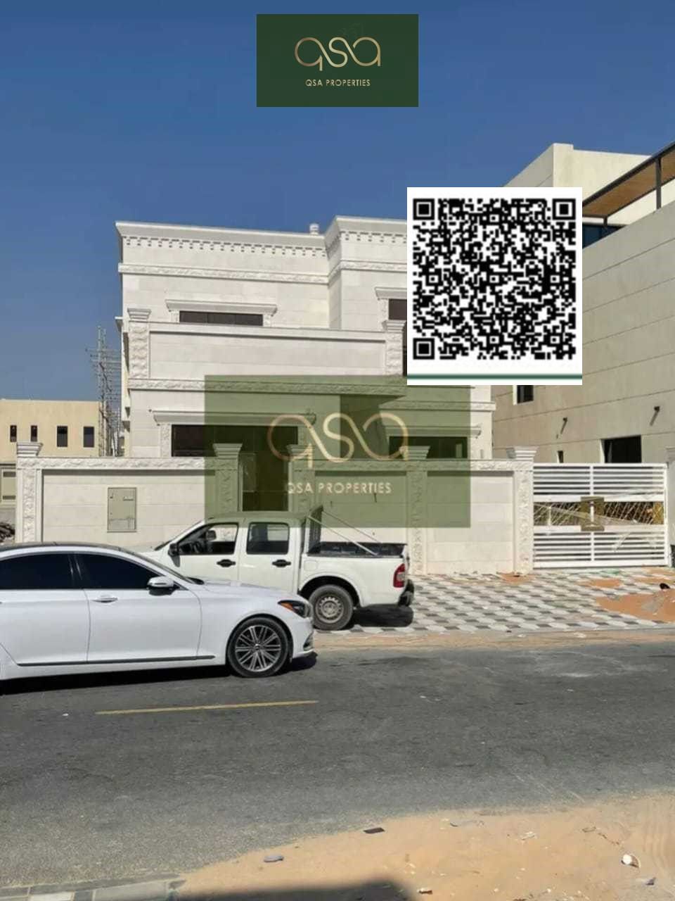 Luxury Four Bed Room + six Washroom + Majlish + Living Room and 2 Modern Kitchen Villa available for sell