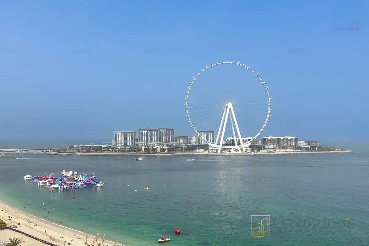 Full Sea View | Private Beach Access | Vacant