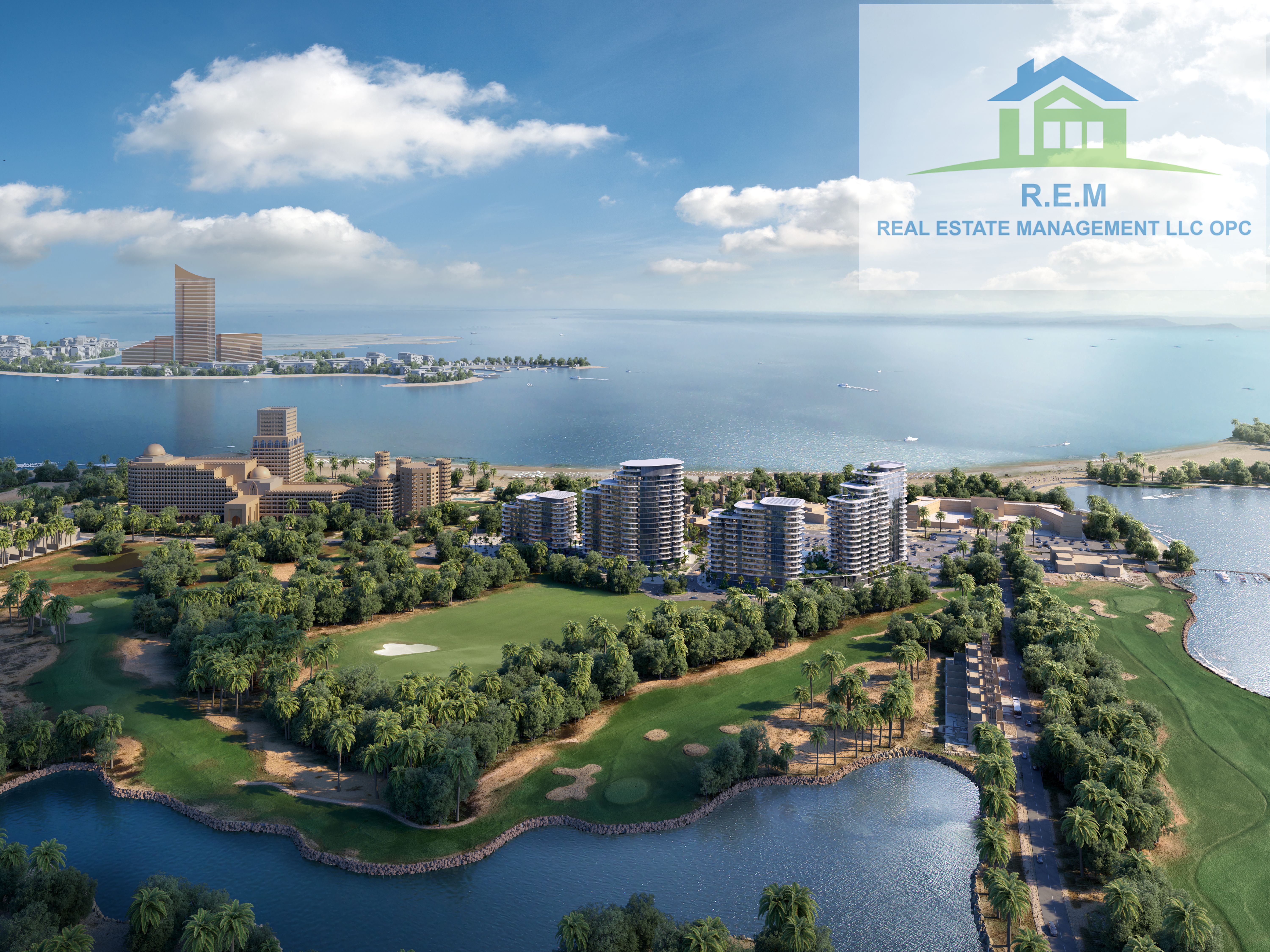 low floor/ gulf course view/ Spacious layout
