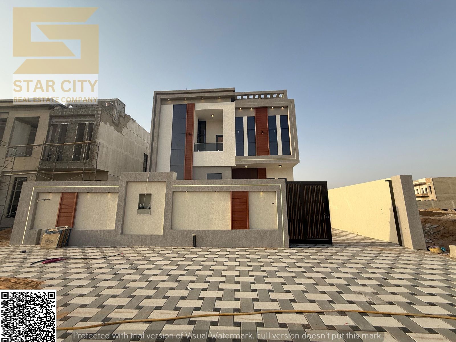Golden Opportunity – Modern Luxury Villa for Sale in Al Helio 1 – Ajman | Special Offer Price AED 1,550,000 Only