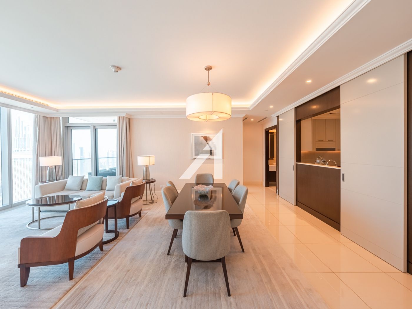 High Floor | Middle Unit | No Bills Included