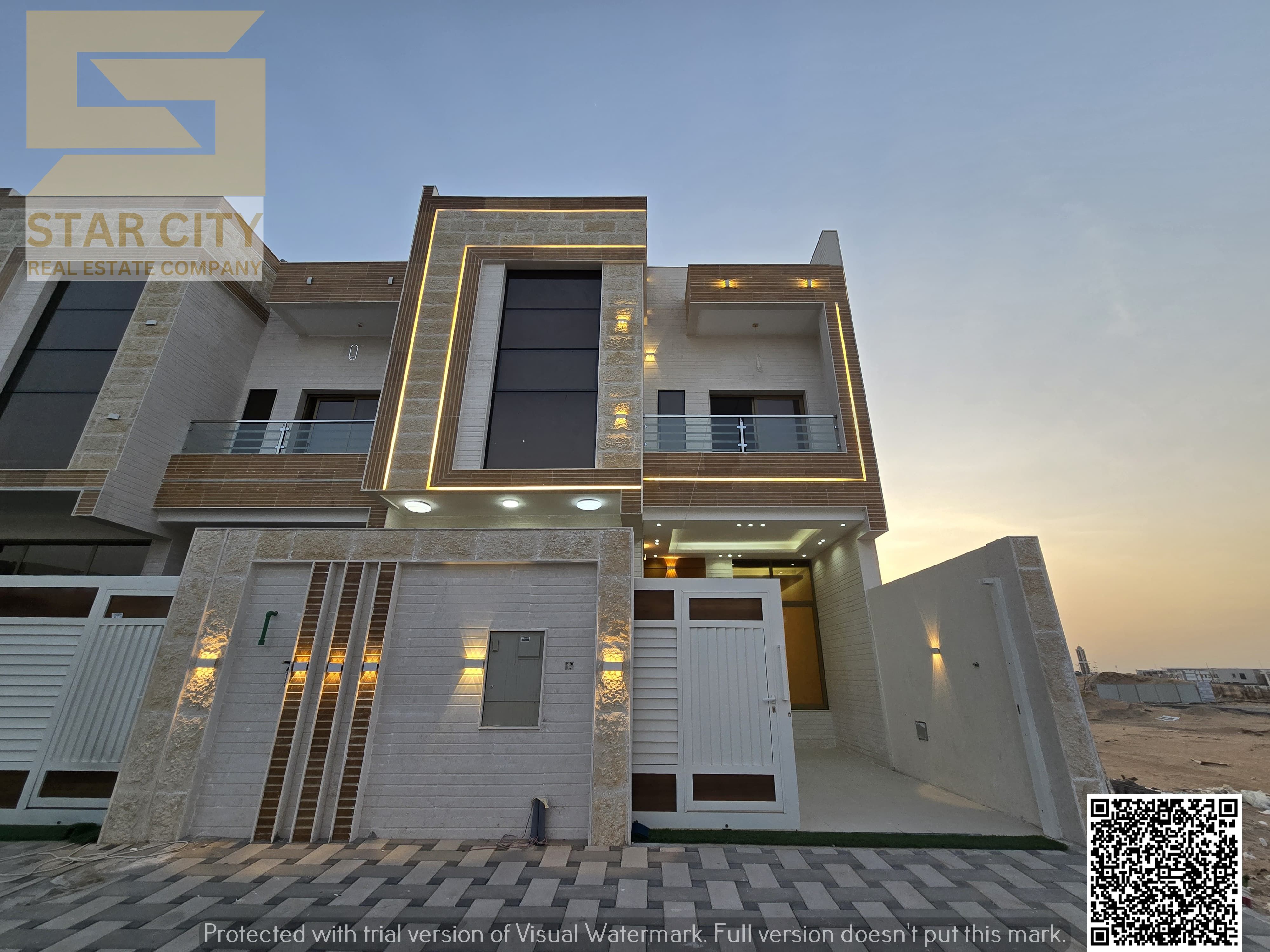 Golden opportunity to own a villa in Al Helio 2 - Ajman | 2 floors + roof | 4 bedrooms | Price: AED 1,300,000 including registration and ownership fee