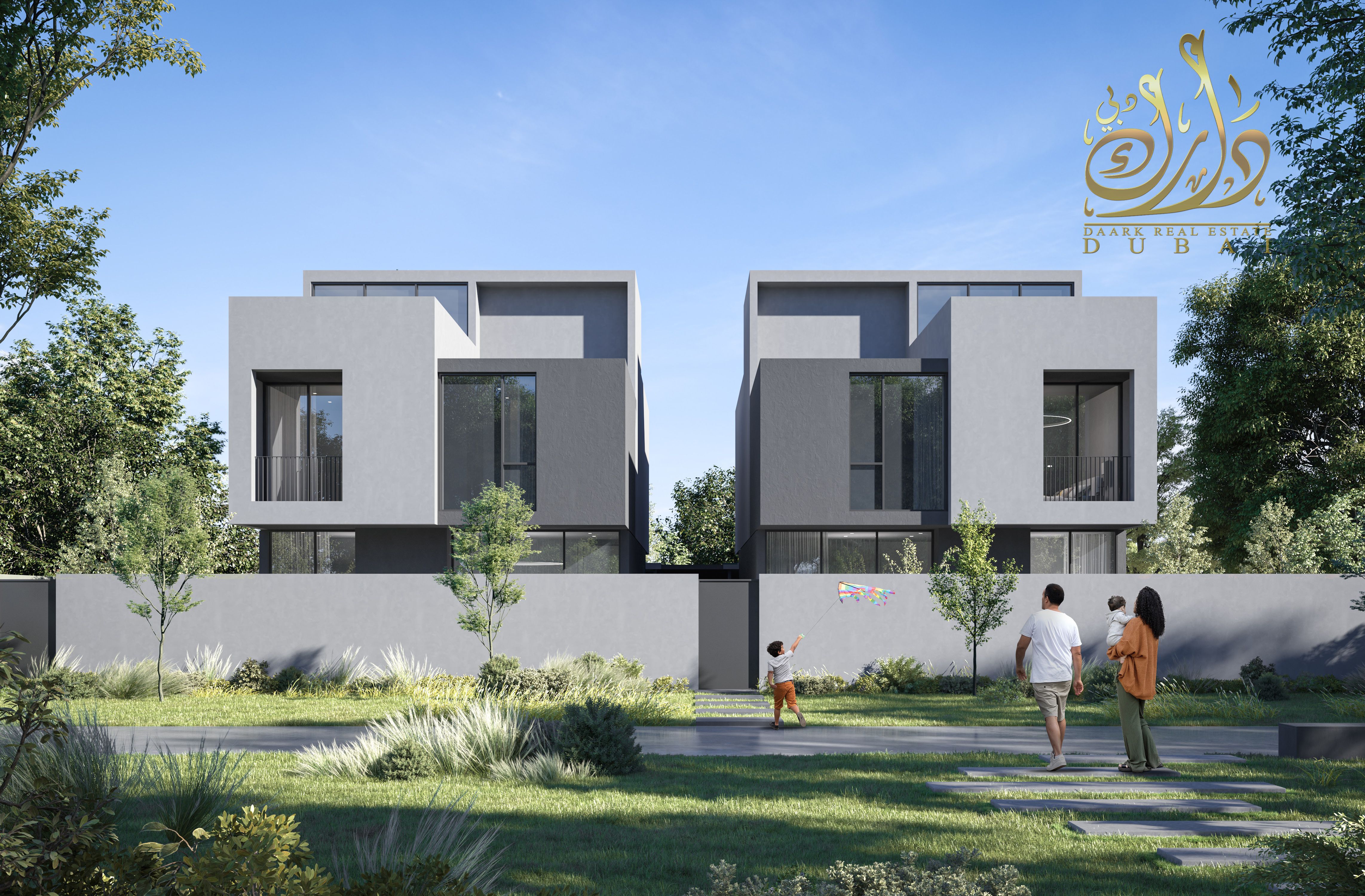 Corner Villa in Masaar – Refined Living Amidst Nature