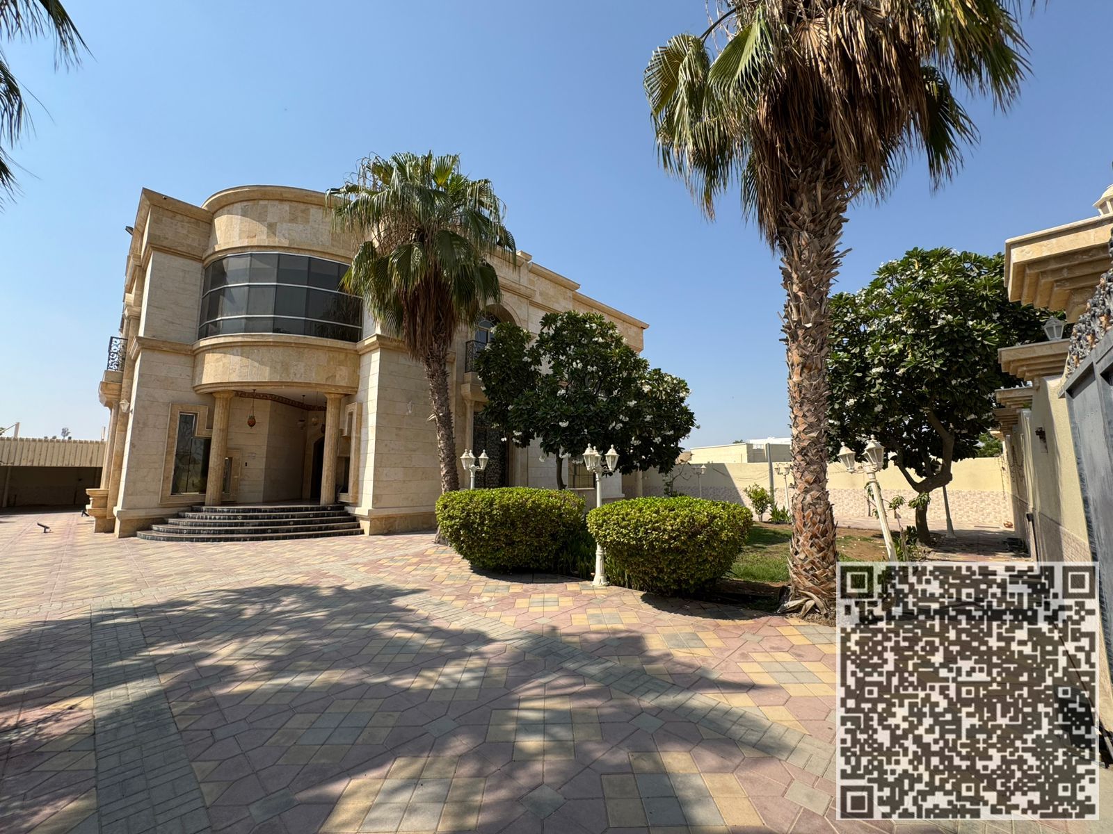 SPECIOUS BEAUTIFUL 8 MASTER BEDROOMS VILLA AVAILBLE FOR RENT IN ALHamidiya AJMAN