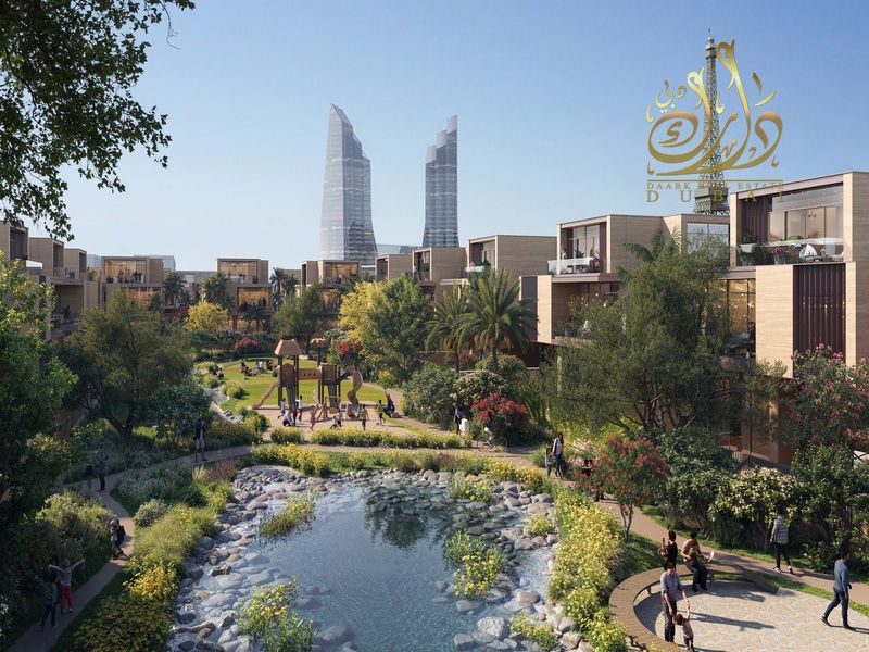 10% DOWN DAYMENT / 4 YEARS P-PLAN / NEAR AL MAKTOUM AIRPORT / GATED COMMUNITY