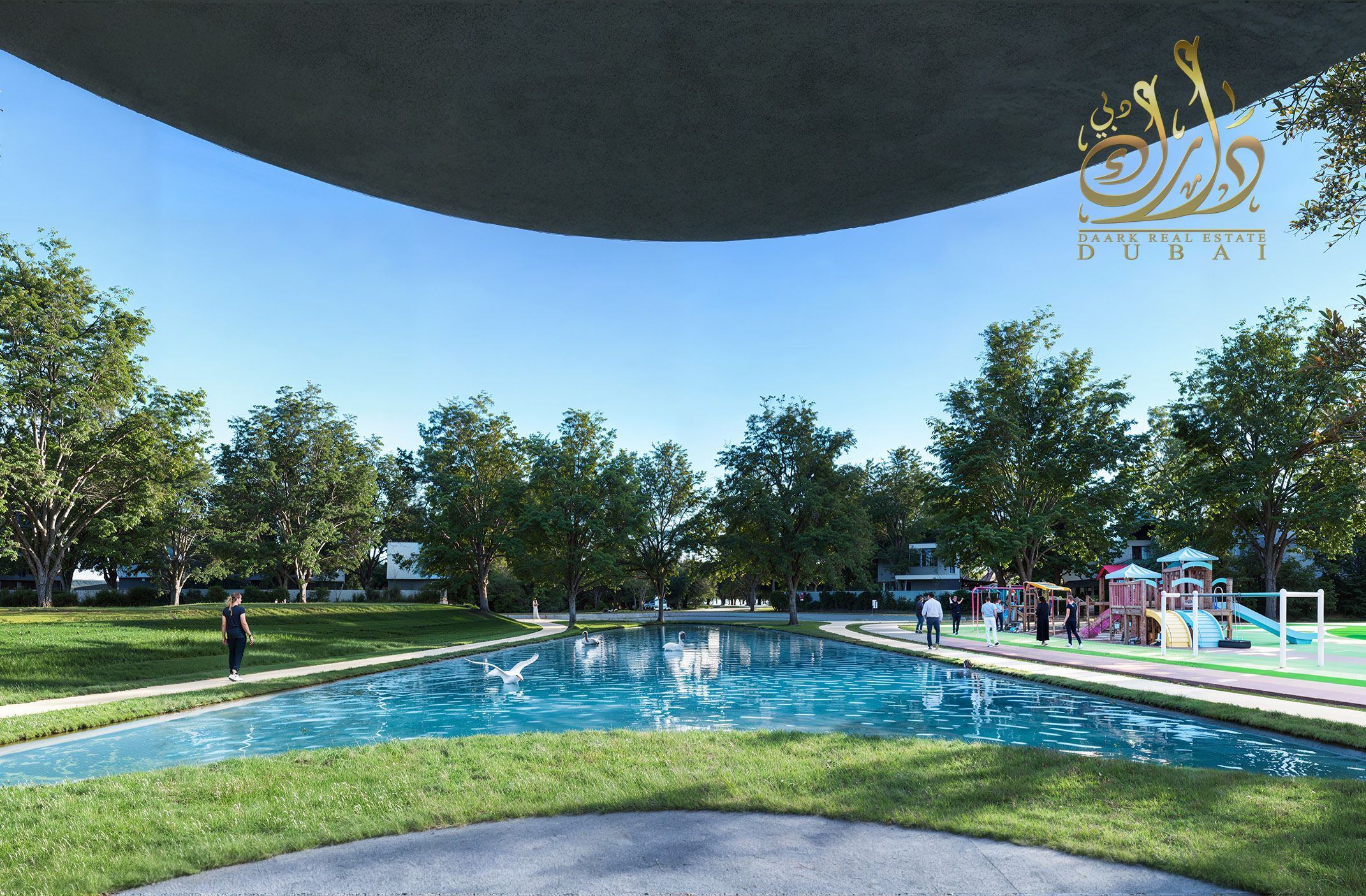 Corner Villa in Masaar – Privacy and Elegance Surrounded by Nature