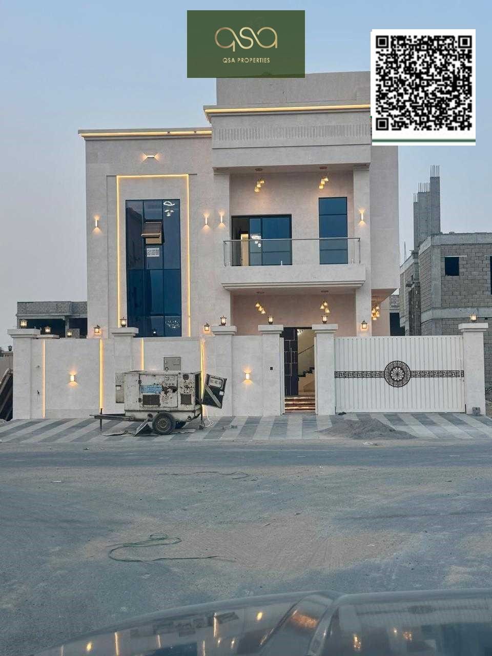 Luxurious Villa Available for Sale in Helio 2, Ajman!