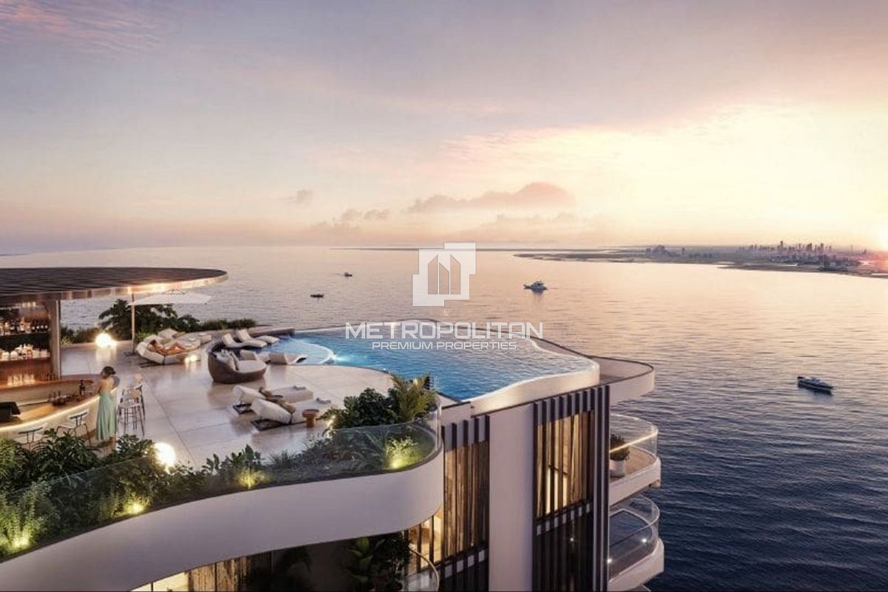Burj Khalifa View| High Floor | Beach Access