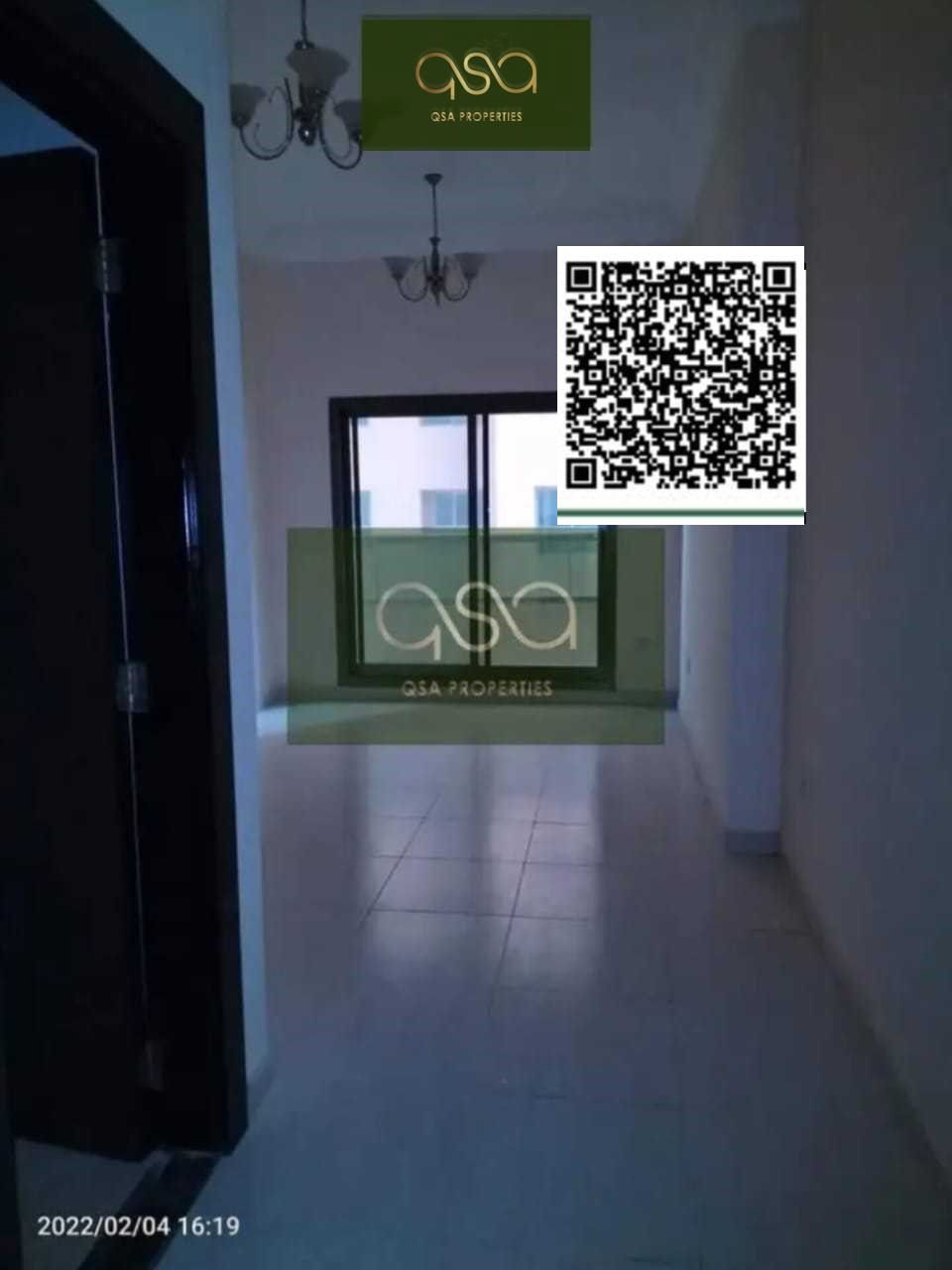 Spacious One bedrooms living hall Apartment available for Sale in Paradise lake tower Ajman!