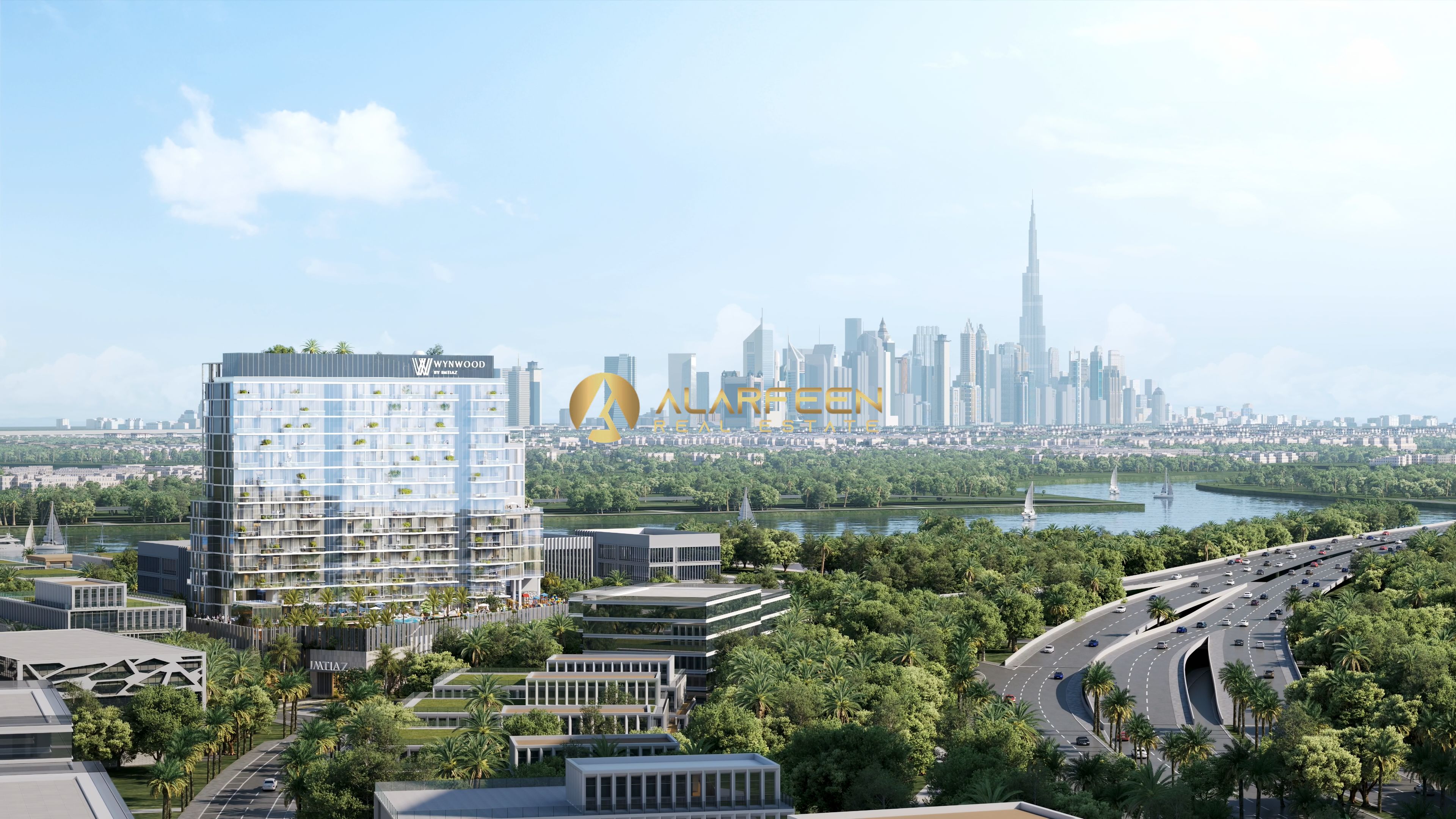 Skyline + Pool View | Best layout | Prime Location
