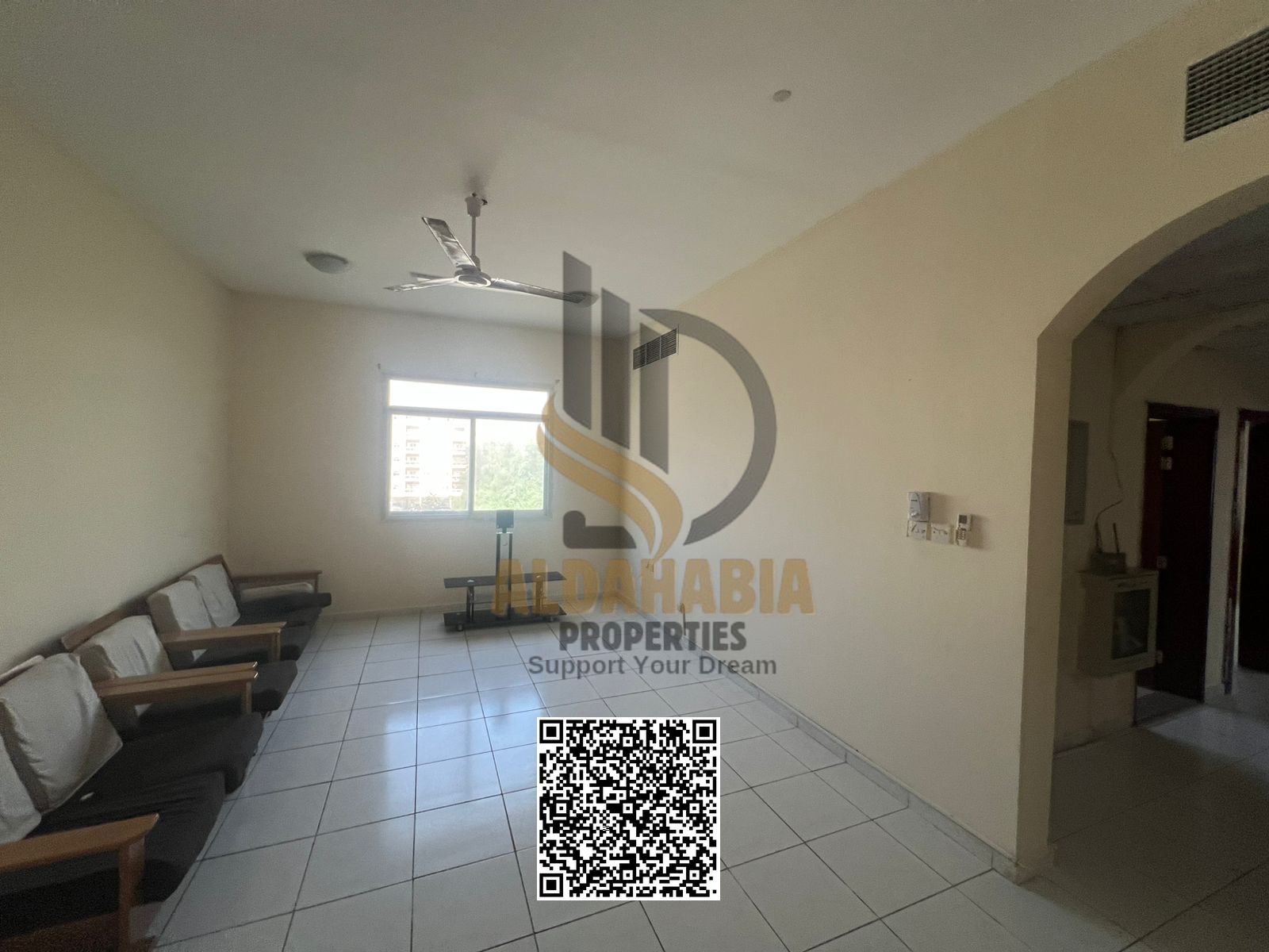 **2 Bedroom Hall Apartment for Rent in Al Rashidiya 2**