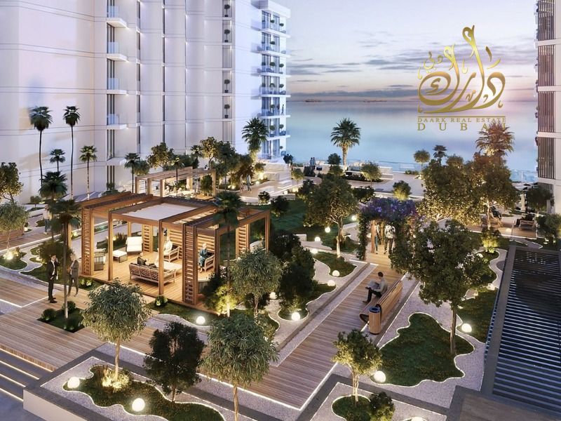 Luxury Garden & Sea View Apartment | 5 Year Payment Plan/ Post Handover