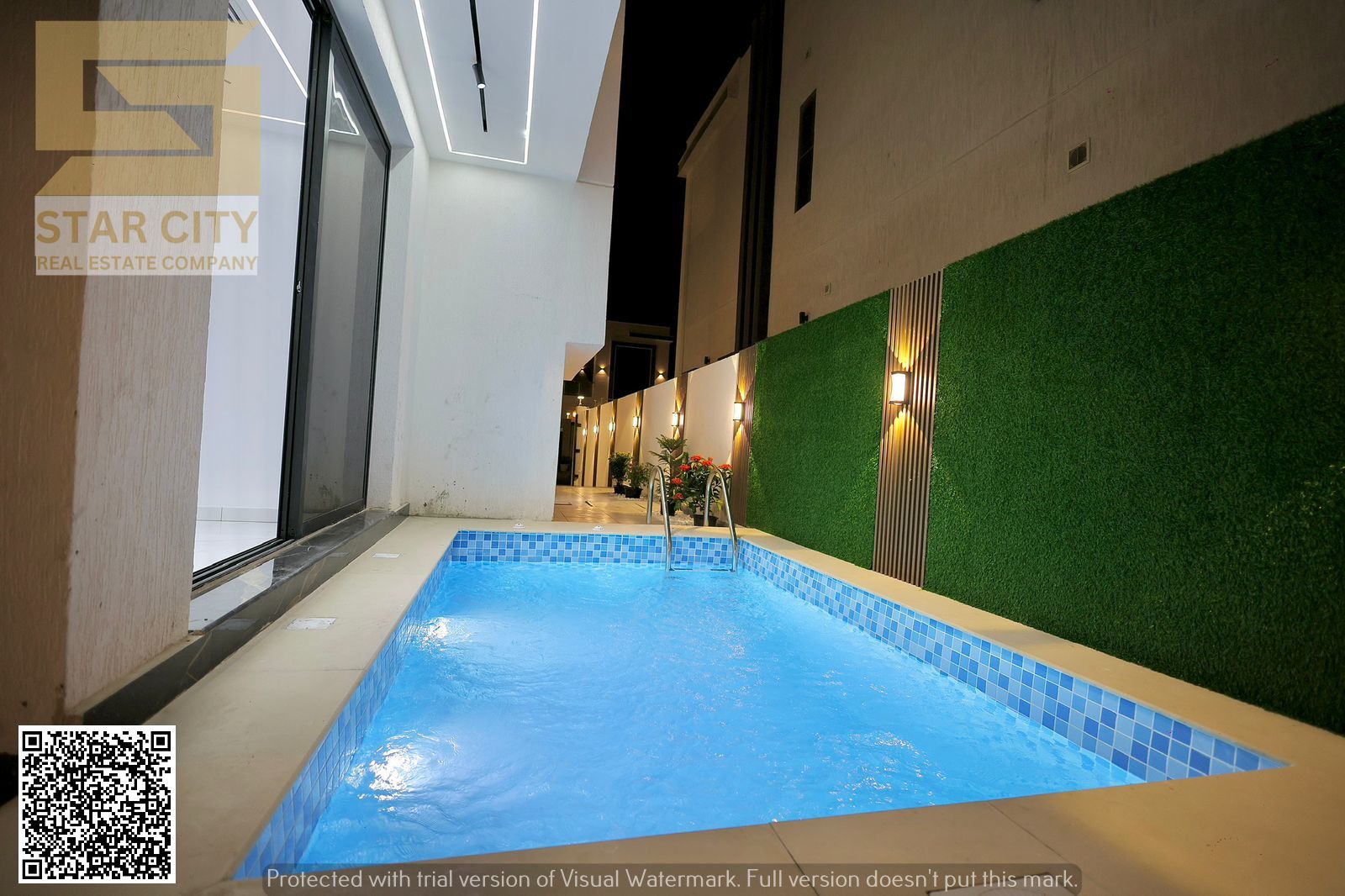 Luxury Villa with Swimming Pool for Sale in Ajman – Close to Sheikh Mohammed Bin Zayed Road, Mosques & Services