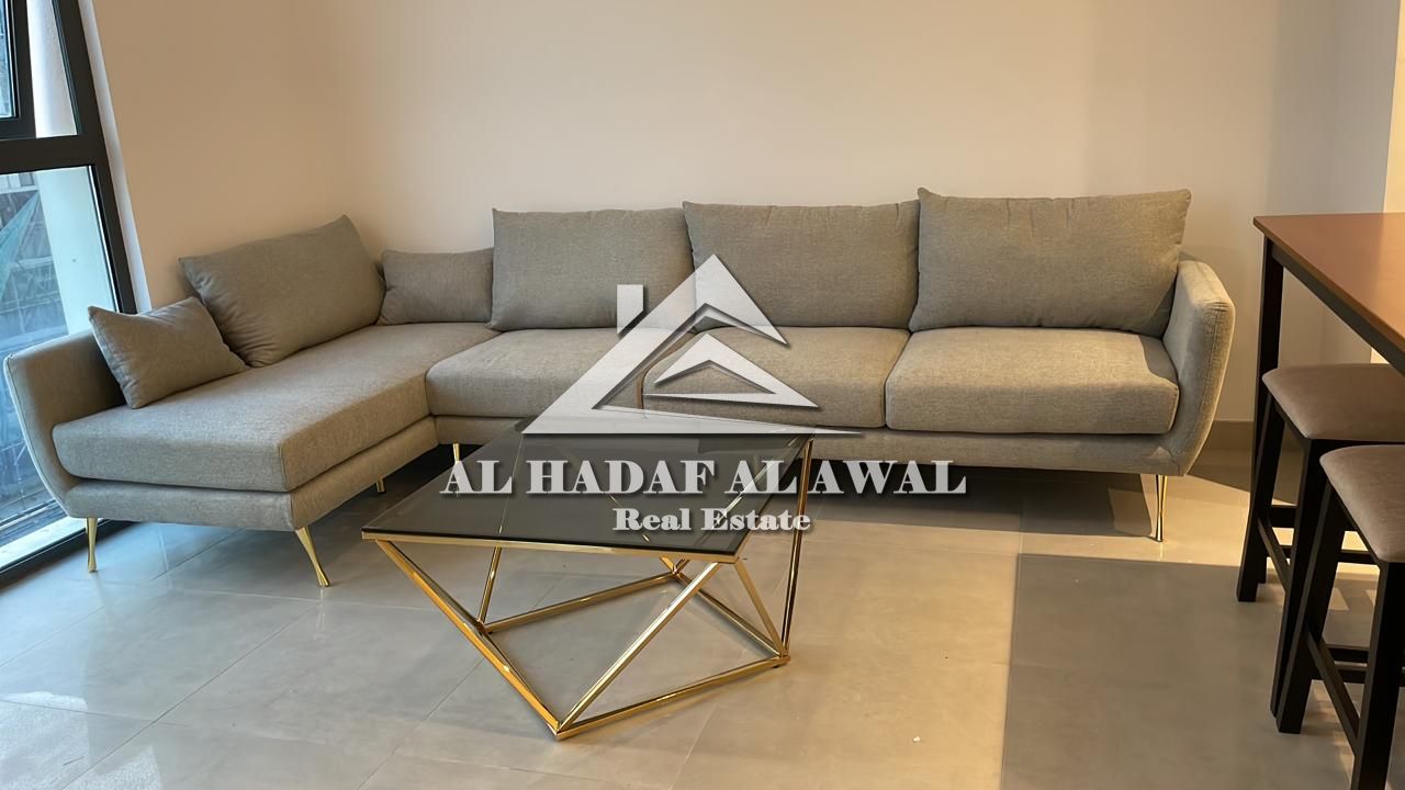 For monthly rent, two rooms and a hall in Maryam Island, including free internet, water, electricity, parking, swimming pool and gym