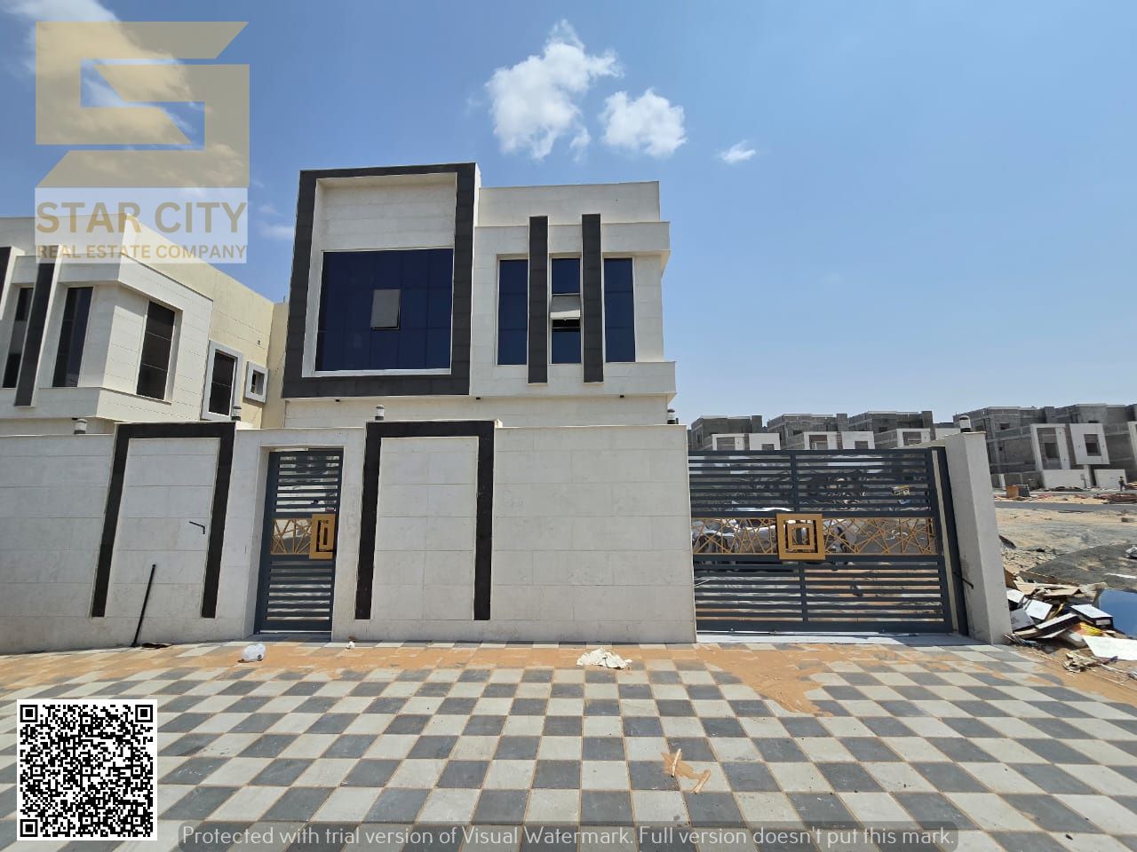 Luxury Villa for Sale in Al Helio – Ajman | Modern Design, Elegant Finishes, Close to All Amenities