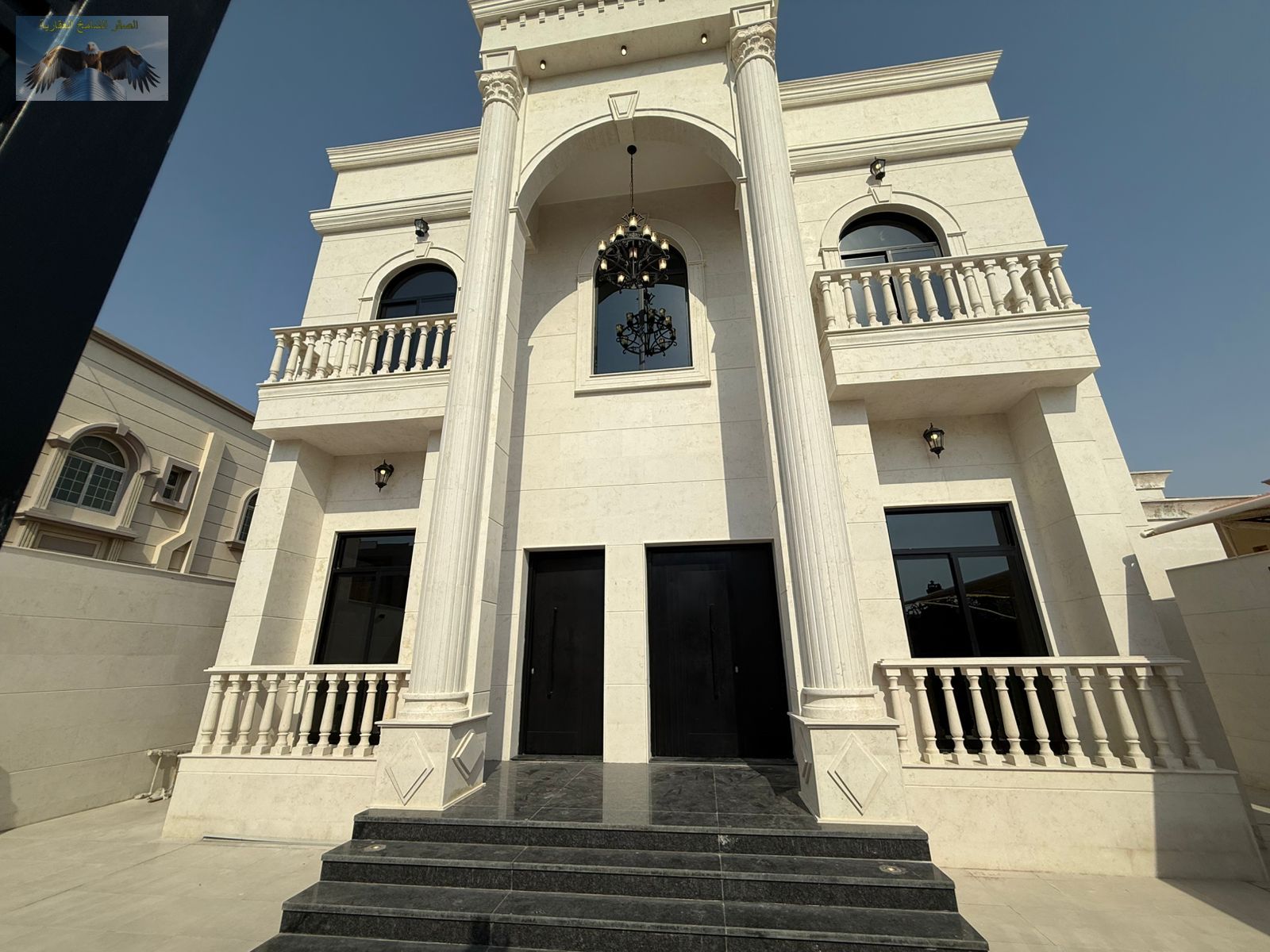 Luxury Villa for Rent in Al Rawda 2 – 7 Master Bedrooms, 10 Baths, Spacious Majlis, Large Courtyard, Fully Equipped Kitchen