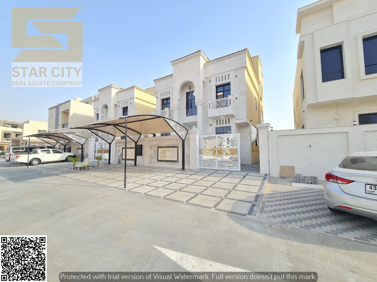 Luxury Classic Stone Villa for Sale in Al Amrah – Ajman | Modern Finish, Spacious Layout | Freehold for All Nationalities