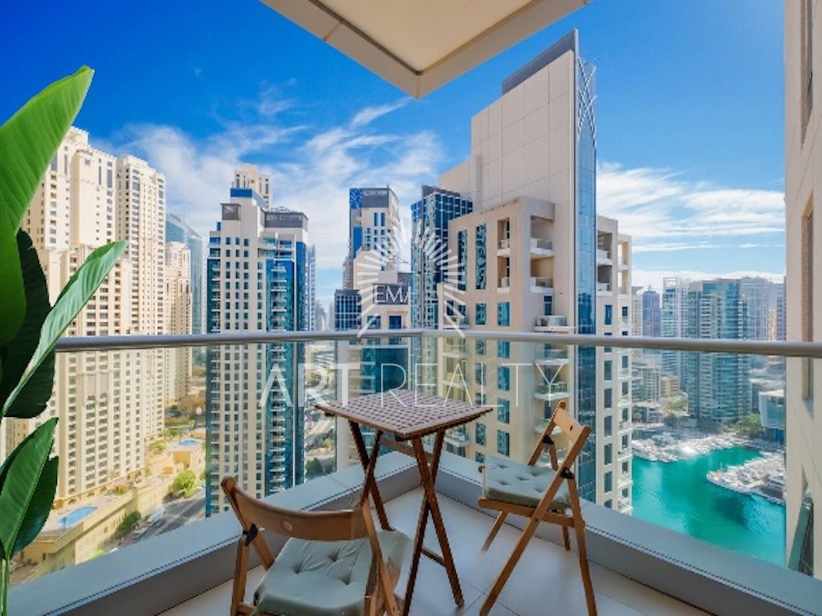 Unfurnished | JBR and Marina View | High ROI