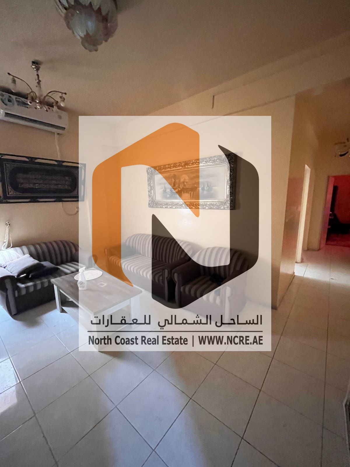 Semi Furnished 2BHK | Spacious Layout | Street View | Majaz-2