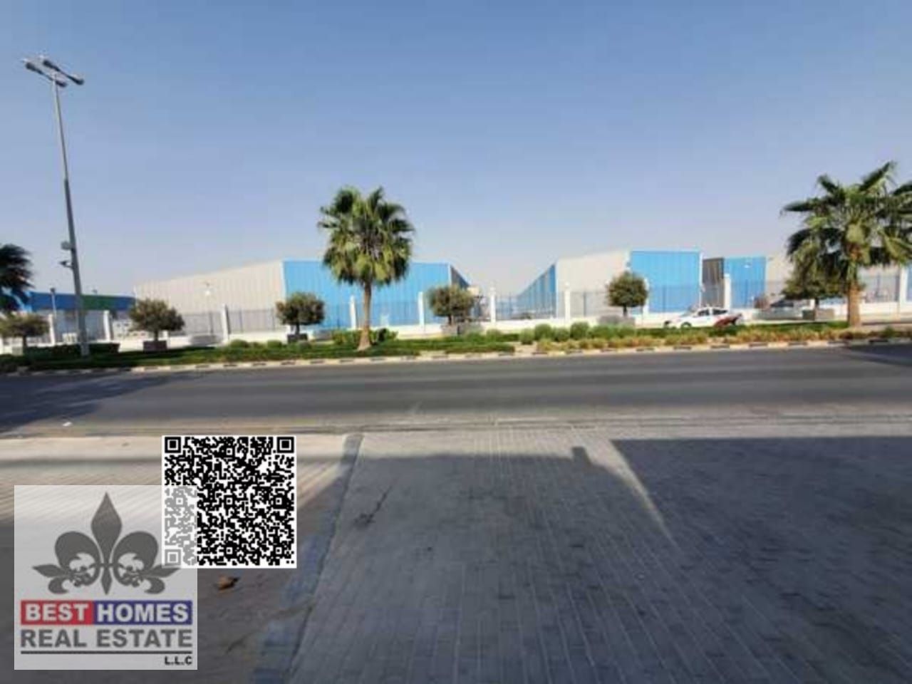 Commercial Residential Land G+25 for Sale 2nd Plot from Mohammad Bin Zayed Road 311