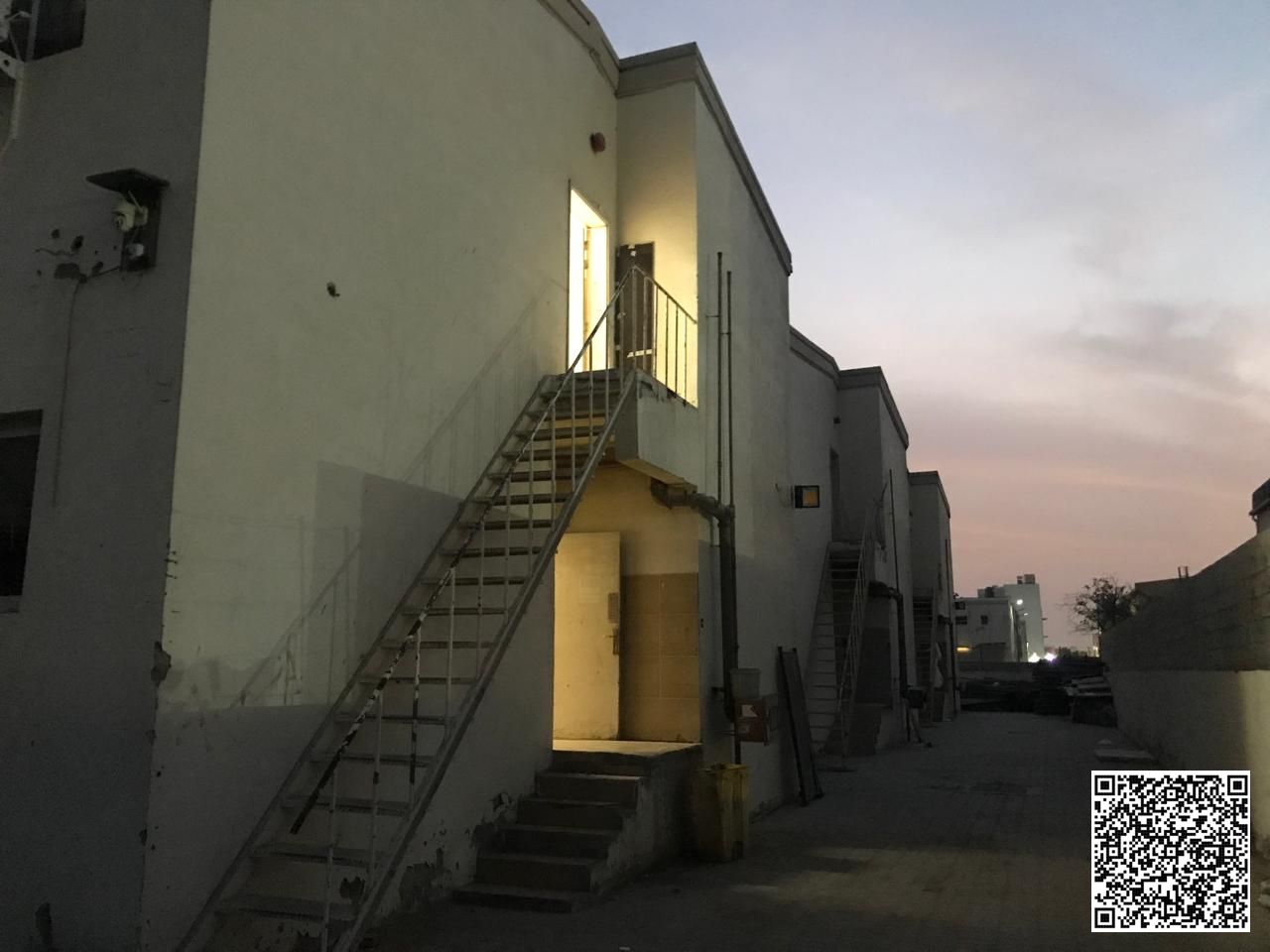 30 ROOMS AVALIBEL IN NEW INDUSTRAIL AREA AJMAN