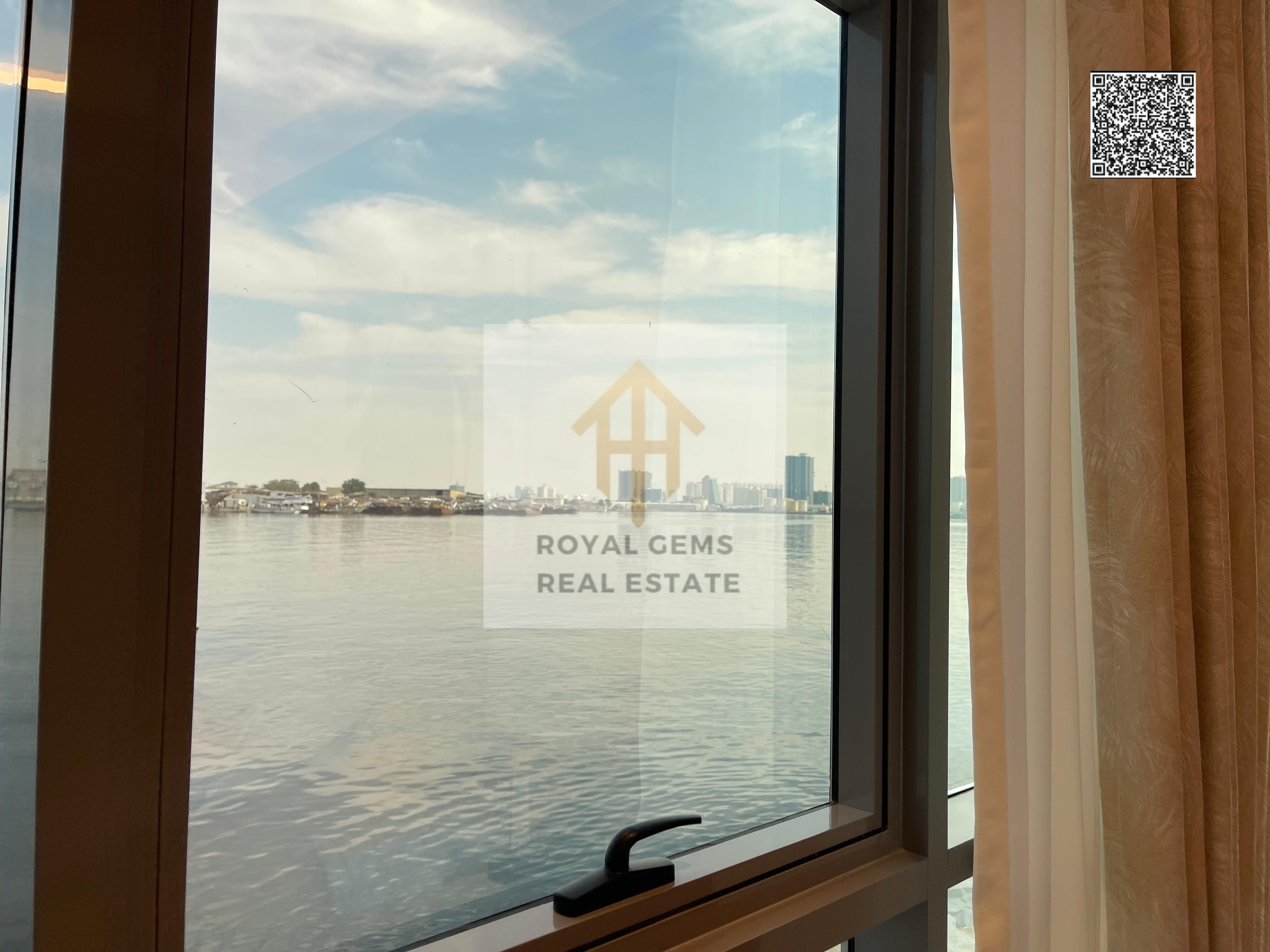 1-Bedroom Apartment – Ajman Creek Towers