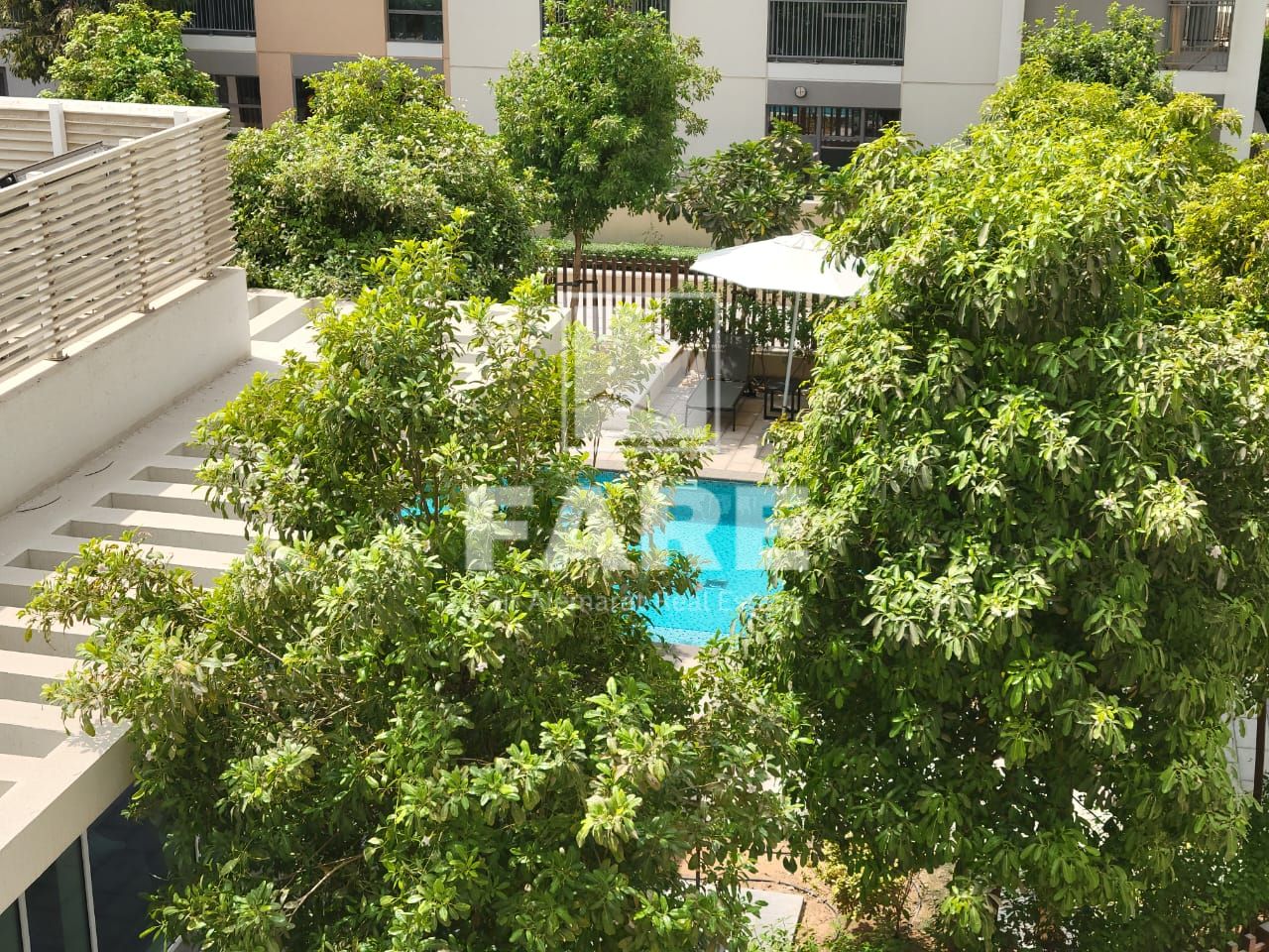 With Balcony 1BHK Apartment- Swimming Pool View- Standing Balcony- Big Layout- Ready To Move Apartment