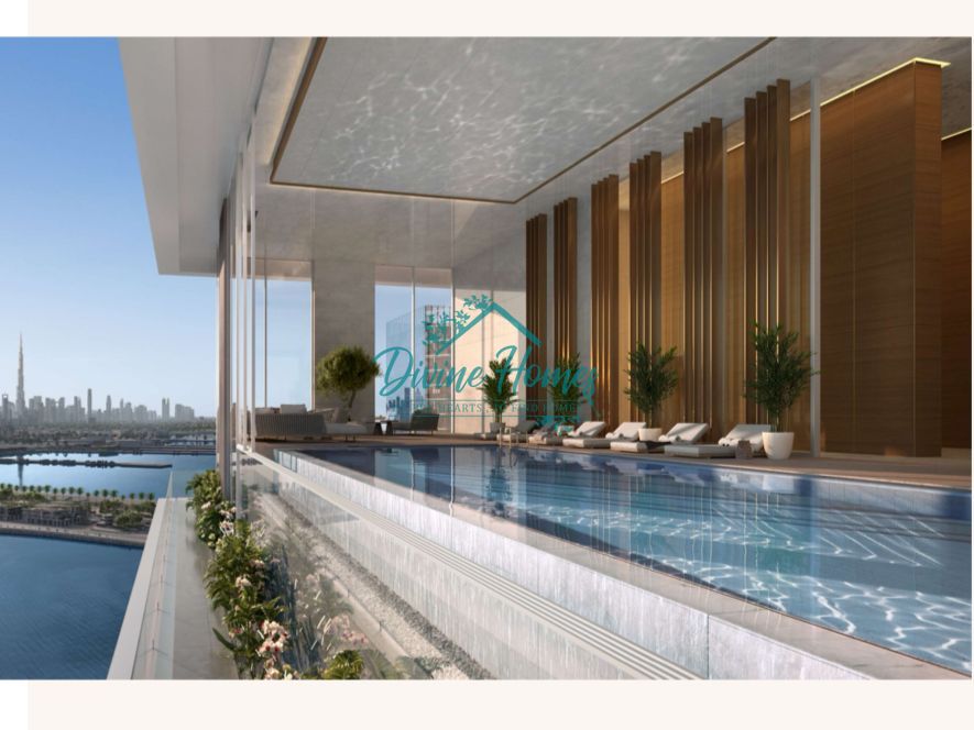 Full Sea View | Premium 1-Bedroom | Dubai Maritime City