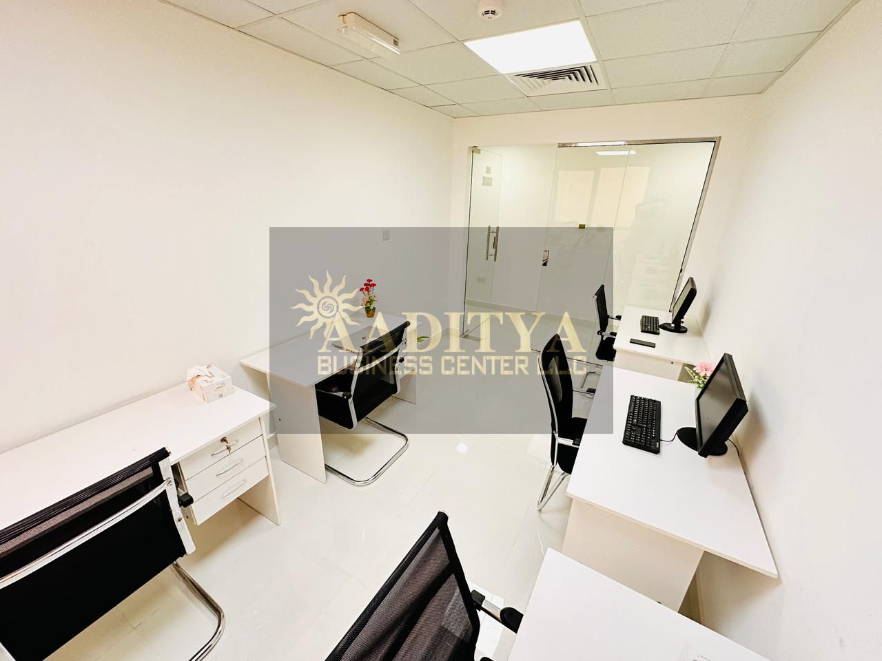 Fully Fitted Office with Bank Account Assistance