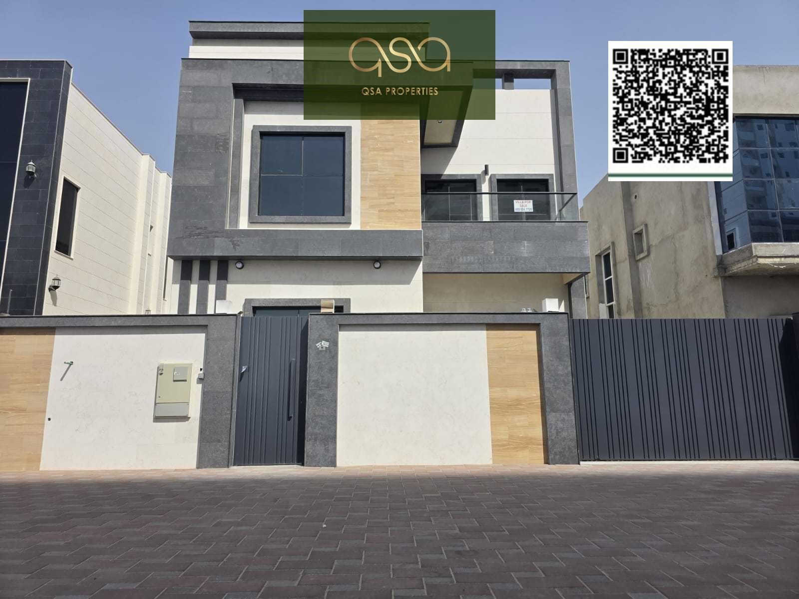 Al Helio 2 Villas, Ajman: Excellent 4 Master Bedroom Villas Near All Services & Emirates Bypass Road – Unbeatable Price!
