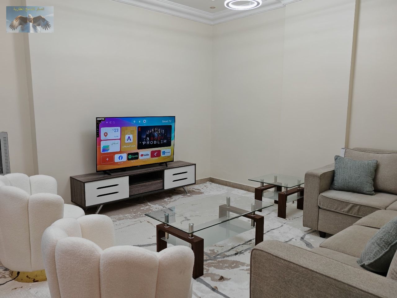 Monthly rent – Furnished 3BHK apartment in Al Rawda 3, Ajman, strategically located near schools and malls, with easy access to Dubai and Sharjah.
