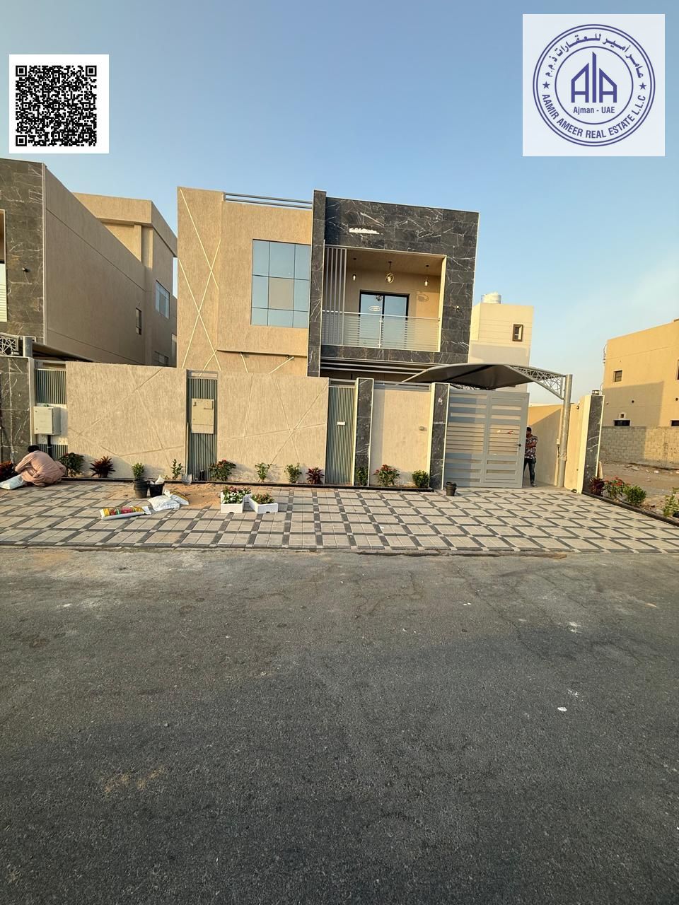 BRAND NEW | SPECIOUS BEAUTIFUL | 05 MASTER BEDROOMS | VILLA AVAILABLE | FOR RENT | AL ZAHYA | AJMAN